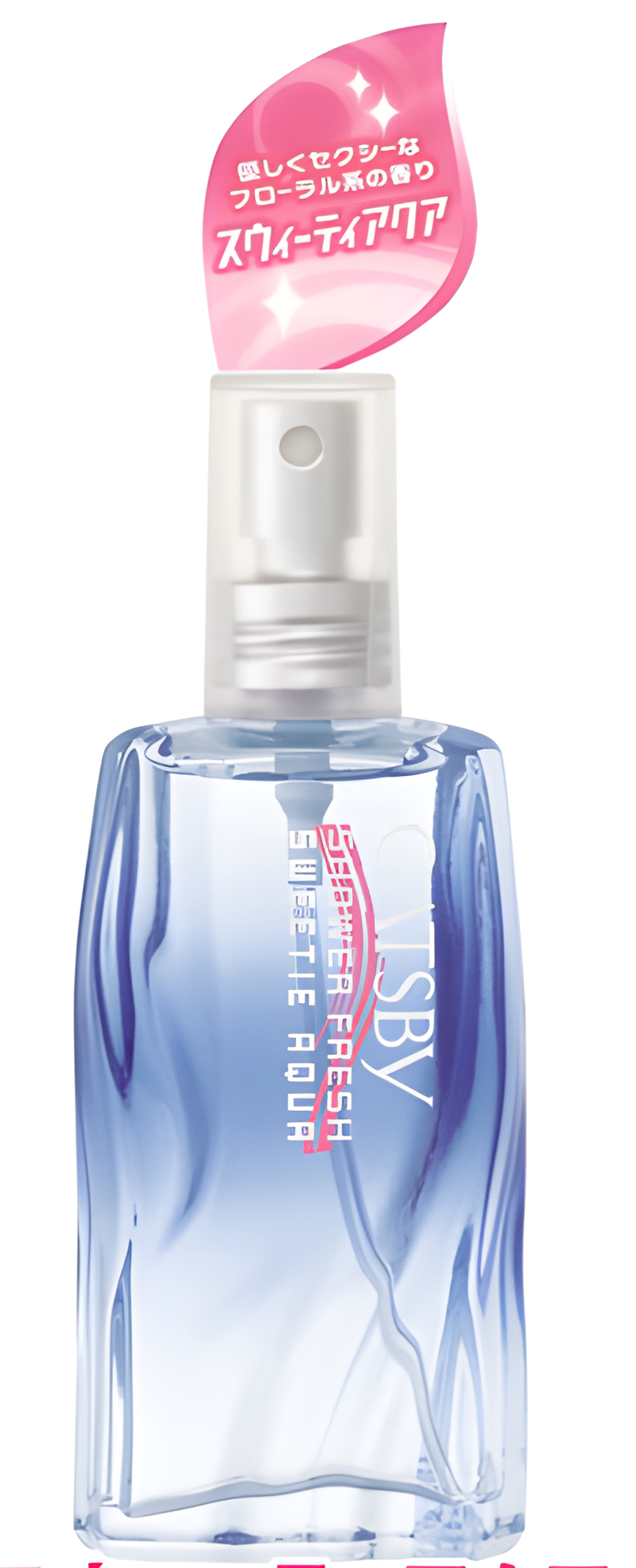 Sweetie Aqua by Gatsby perfume bottle