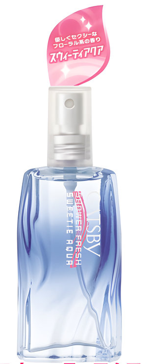 Sweetie Aqua by Gatsby perfume bottle