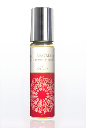Root Chakra Oil by April Aromatics perfume bottle
