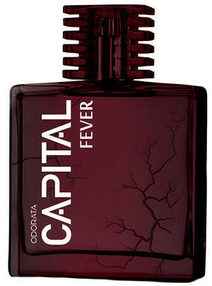 Capital Fever by Odorata perfume bottle