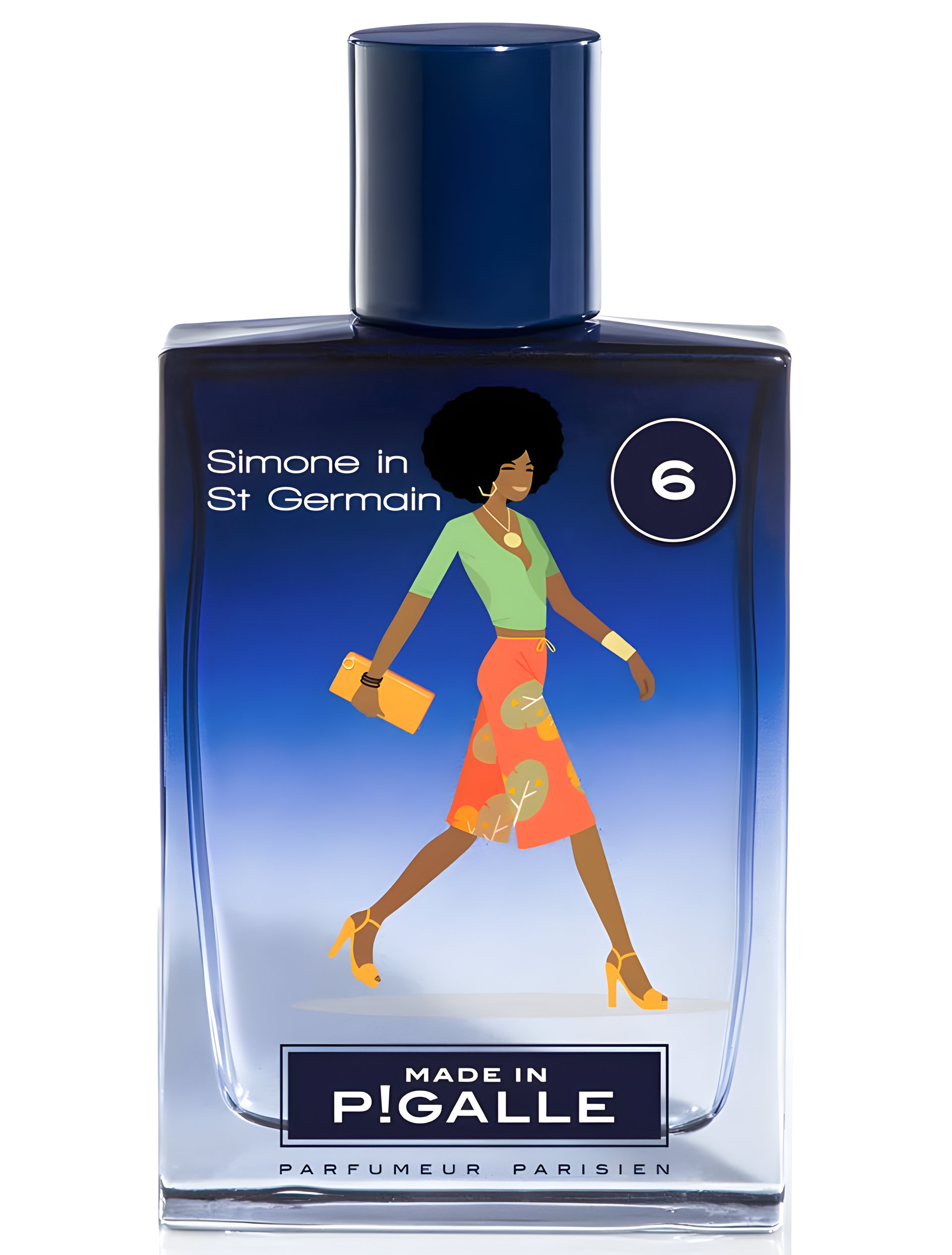 Picture of 6 Simone in Saint-Germain fragrance
