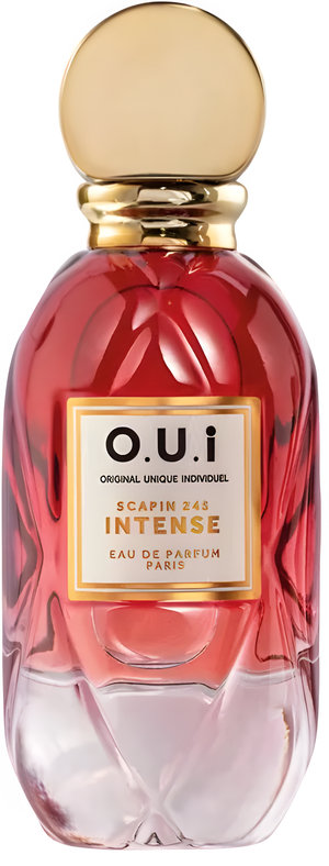 Scapin 245 Intense by O.U.i Original Unique Individual perfume bottle