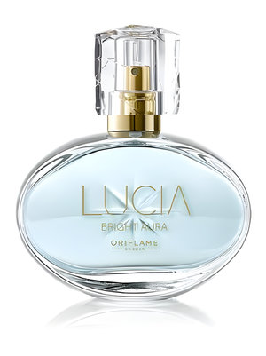 Lucia Bright Aura by Oriflame perfume bottle