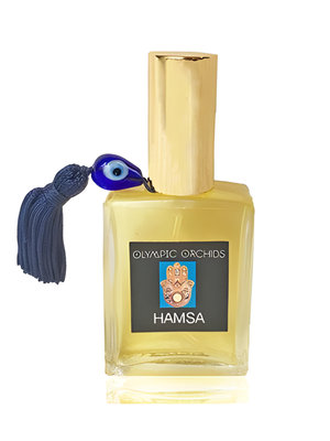 Hamsa by Olympic Orchids Artisan Perfumes perfume bottle