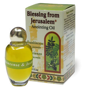 Frankincense & Jasmine by Ein Gedi perfume bottle