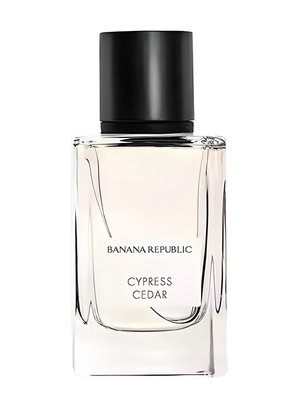 Cypress Cedar by Banana Republic perfume bottle