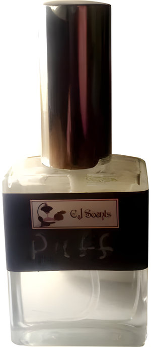 Puff by CJ Scents perfume bottle