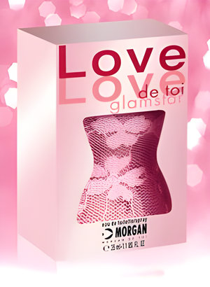 Love Love de Toi Glamstar by Morgan perfume bottle