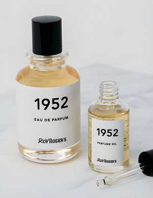 1952 by Roy Roger's perfume bottle