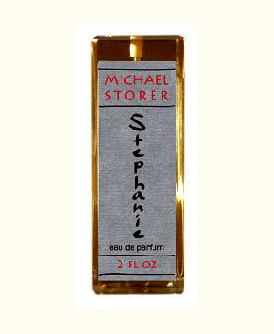 Stephanie by Michael Storer perfume bottle