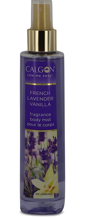 French Lavender Vanilla by Calgon perfume bottle