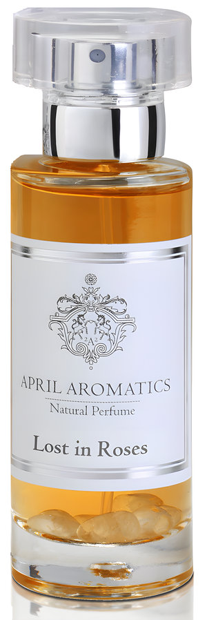 Lost in Roses by April Aromatics perfume bottle