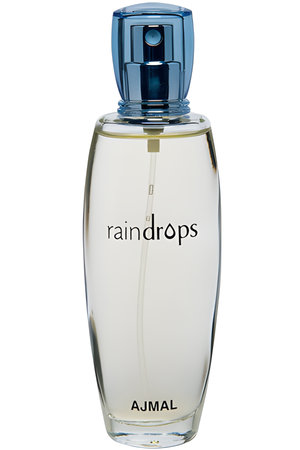 Raindrops by Ajmal perfume bottle
