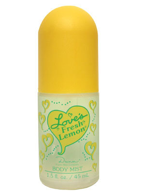 Love's Lemon Scent by Dana perfume bottle