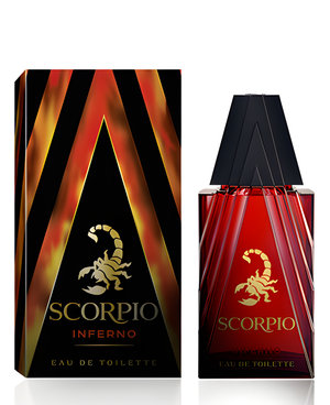 Inferno by Scorpio perfume bottle