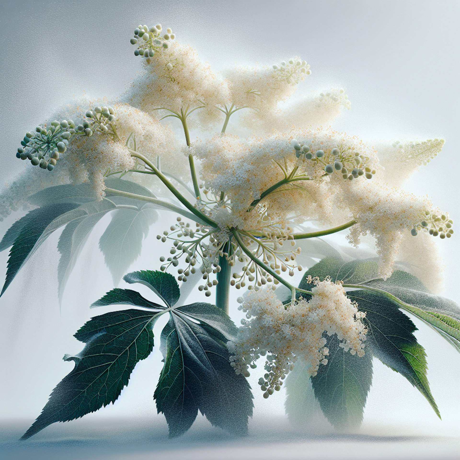 Picture of Elderflower note