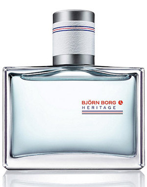 Heritage by Bjorn Borg perfume bottle