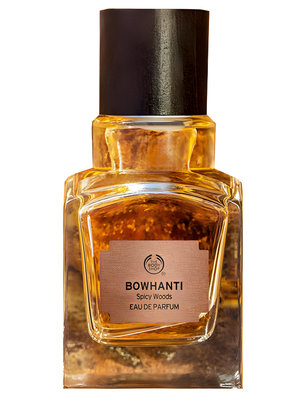 Bowhanti by The Body Shop perfume bottle