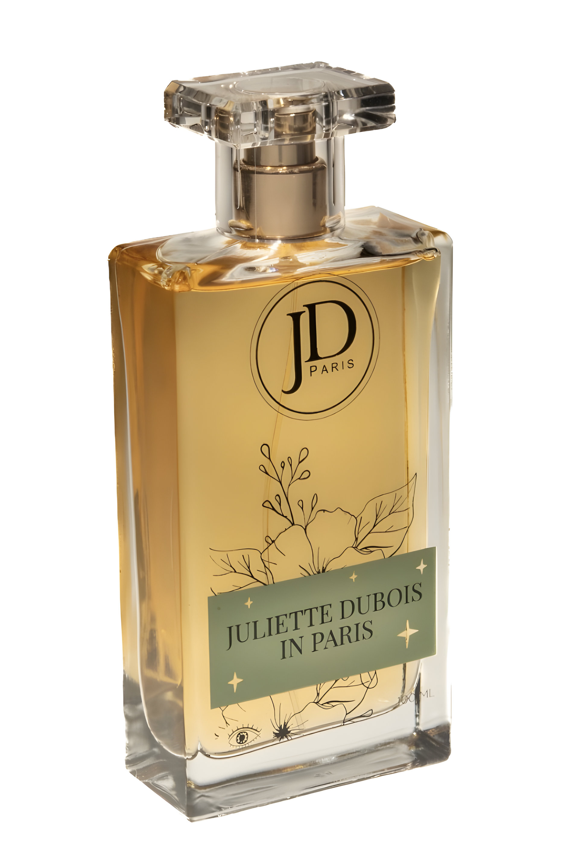 Picture of Juliette Dubois in Paris fragrance
