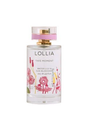 This Moment by Lollia perfume bottle