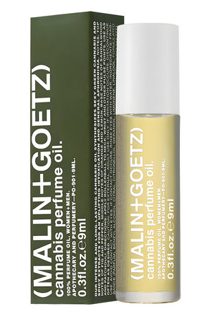 Cannabis Perfume Oil by Malin+Goetz perfume bottle