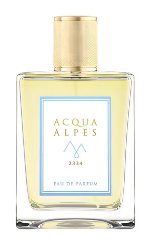 2334 by Acqua Alpes perfume bottle
