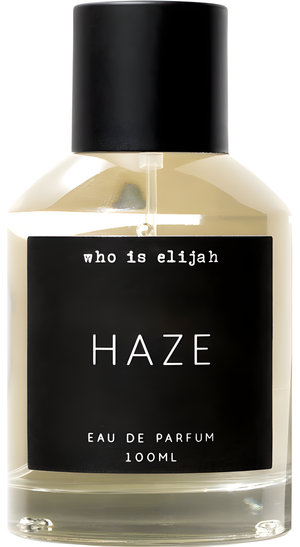 Haze by Who is Elijah perfume bottle