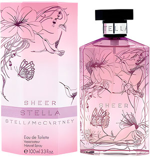 Sheer Stella 2006 by Stella McCartney perfume bottle