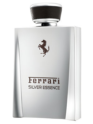 Ferrari Silver Essence by Ferrari perfume bottle