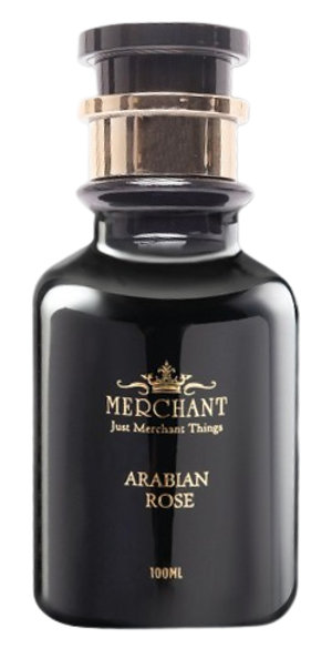 Arabian Rose by Merchant perfume bottle