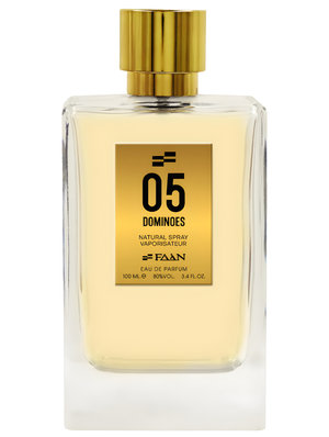 05 Dominoes by FAAN perfume bottle