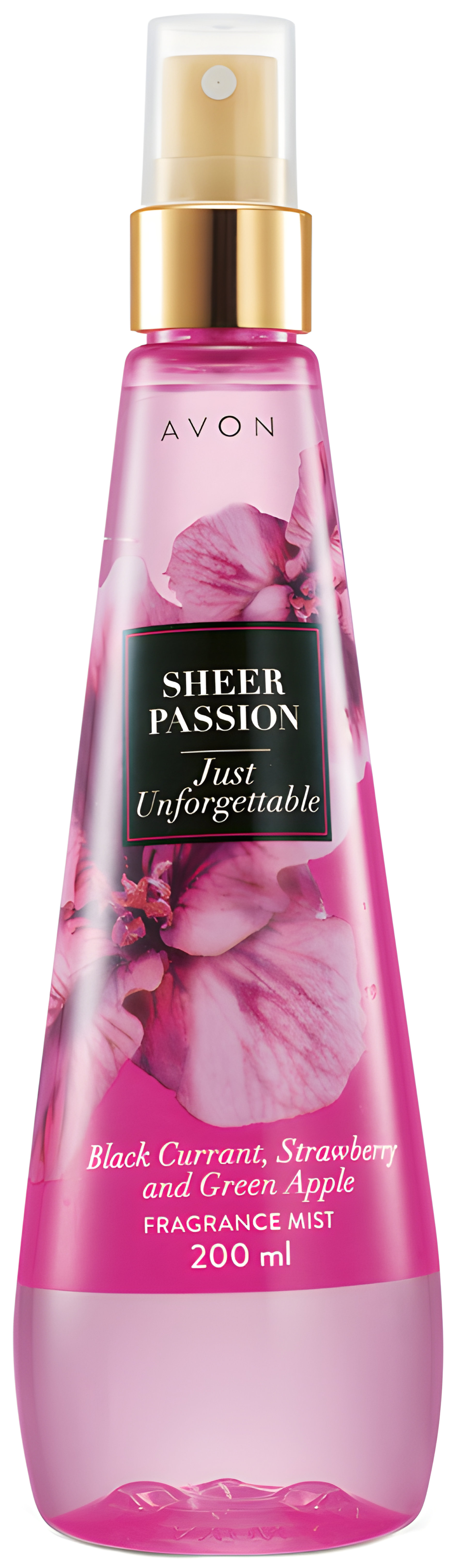 Picture of Sheer Passion Just Unforgettable fragrance