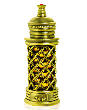 Al Marwah by Majid Muzaffar Iterji perfume bottle