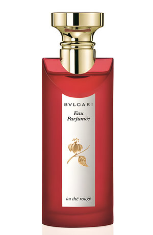 Eau Parfumee Au the Rouge by Bvlgari perfume bottle
