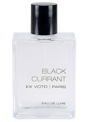 Eau de Luxe Black Currant by Ex Voto perfume bottle