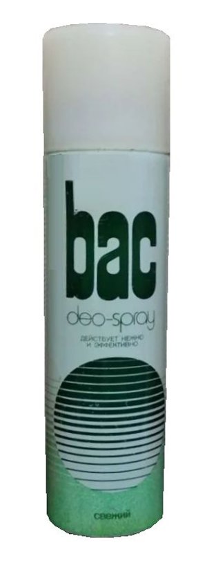 Bac "Свежий" by Союзбытхим perfume bottle