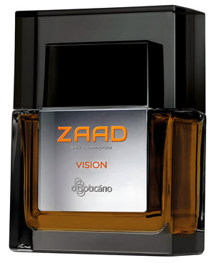 Zaad Vision by O Boticário perfume bottle