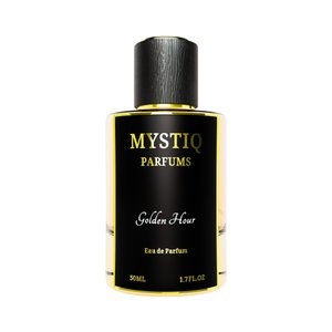 Golden Hour by Mystiq Parfums perfume bottle