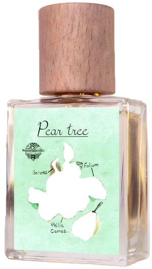 Pear Tree by Sucreabeille perfume bottle