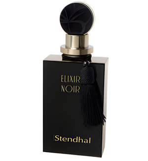 Elixir Noir by Stendhal perfume bottle