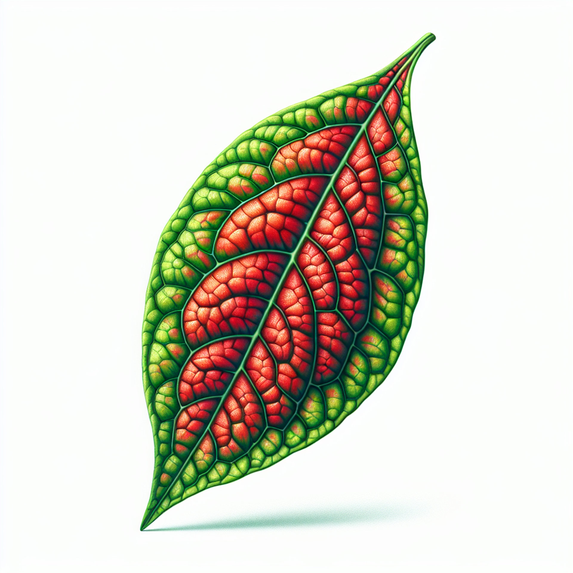 Picture of Pimento Leaf note
