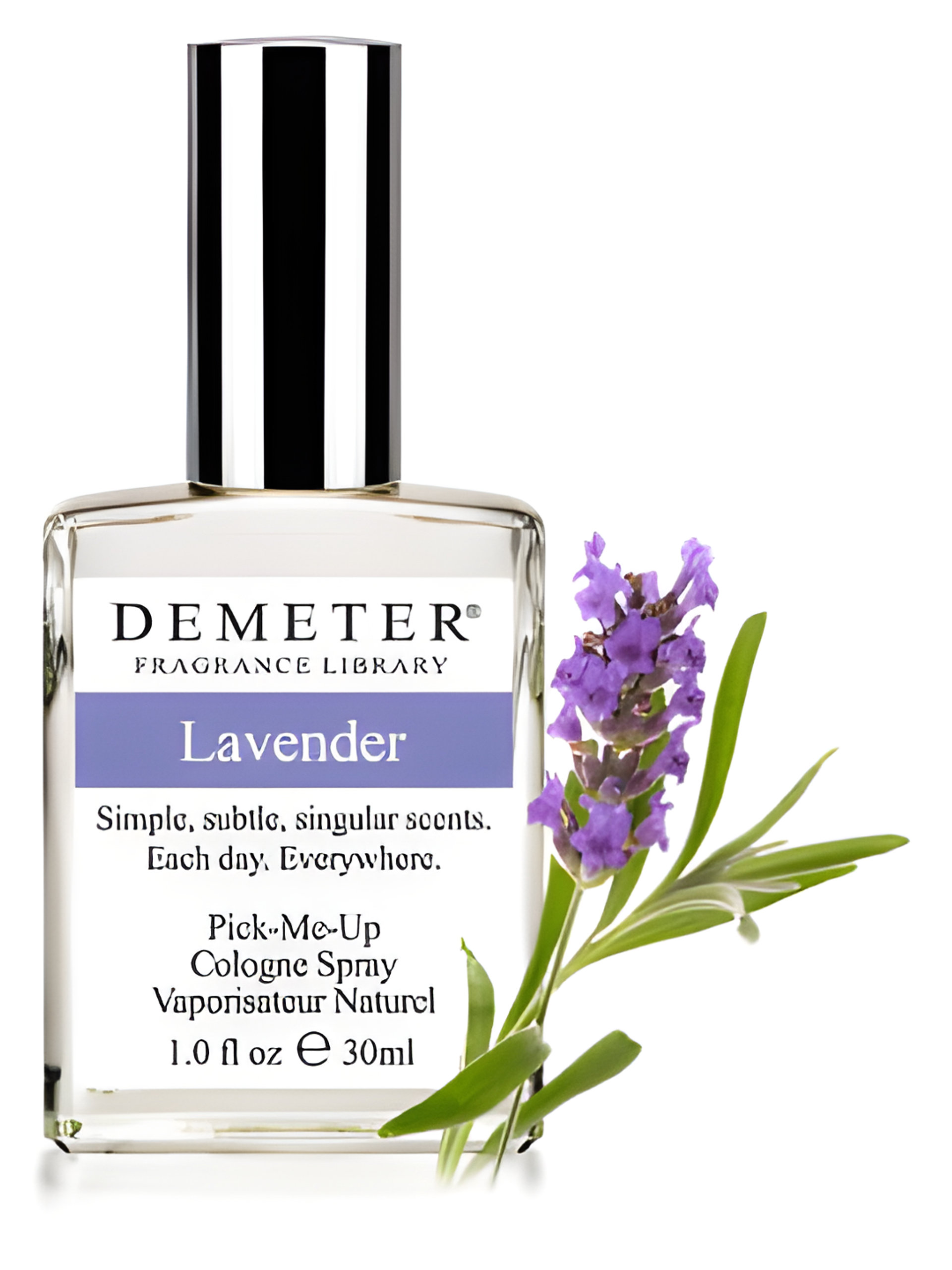 Lavender by Demeter Fragrance perfume bottle