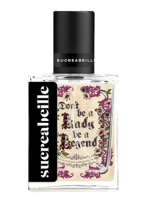 Don't Be a Lady, Be a Legend by Sucreabeille perfume bottle