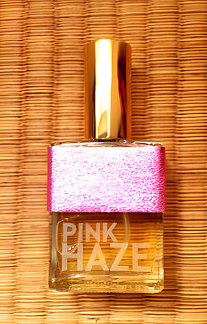 Pink Haze by House of Cherry Bomb perfume bottle
