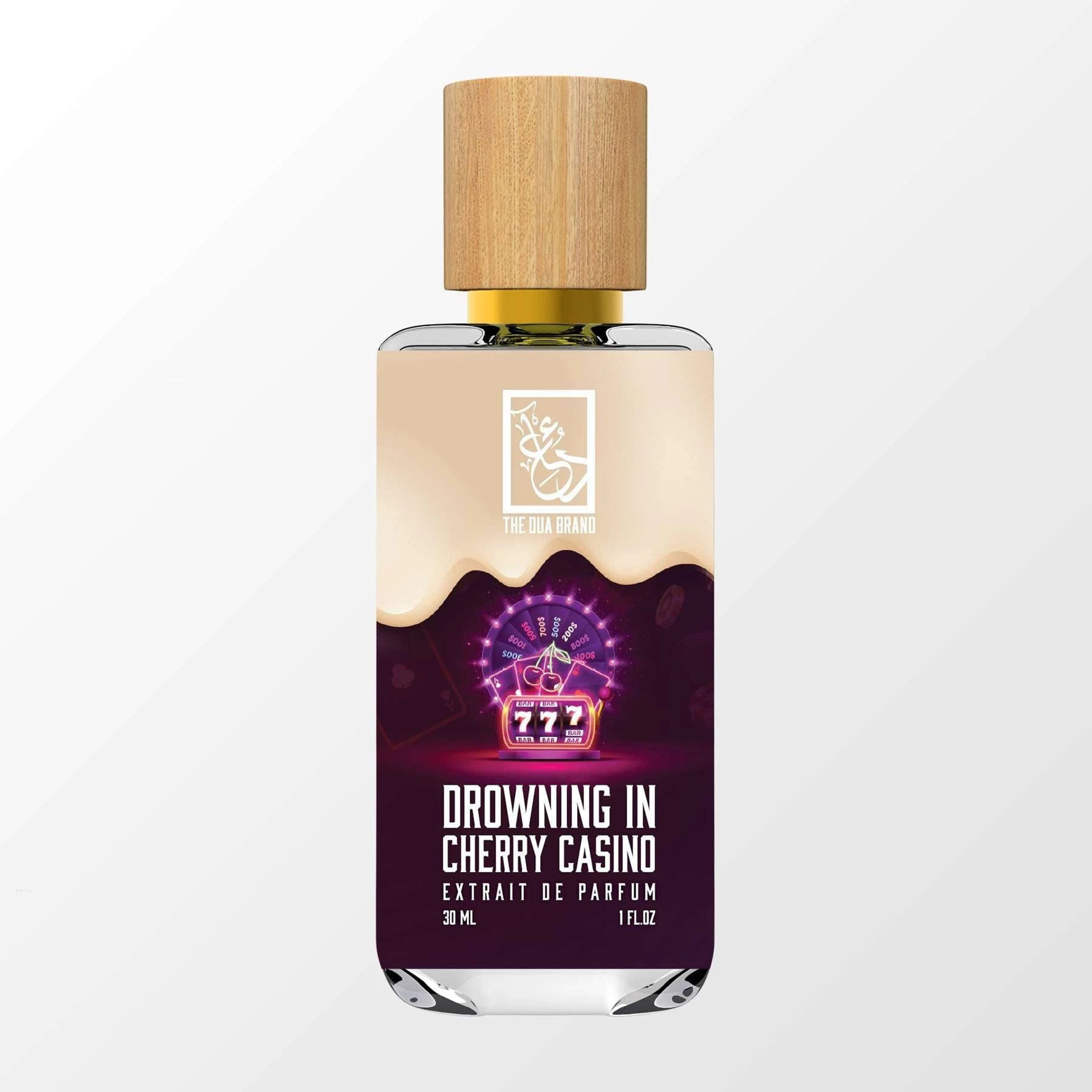 Picture of Drowning in Cherry Casino fragrance