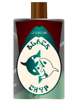Black Chyp by Jinx Smells perfume bottle