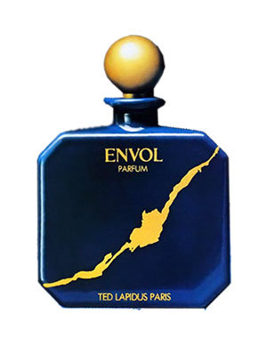 Envol by Ted Lapidus perfume bottle