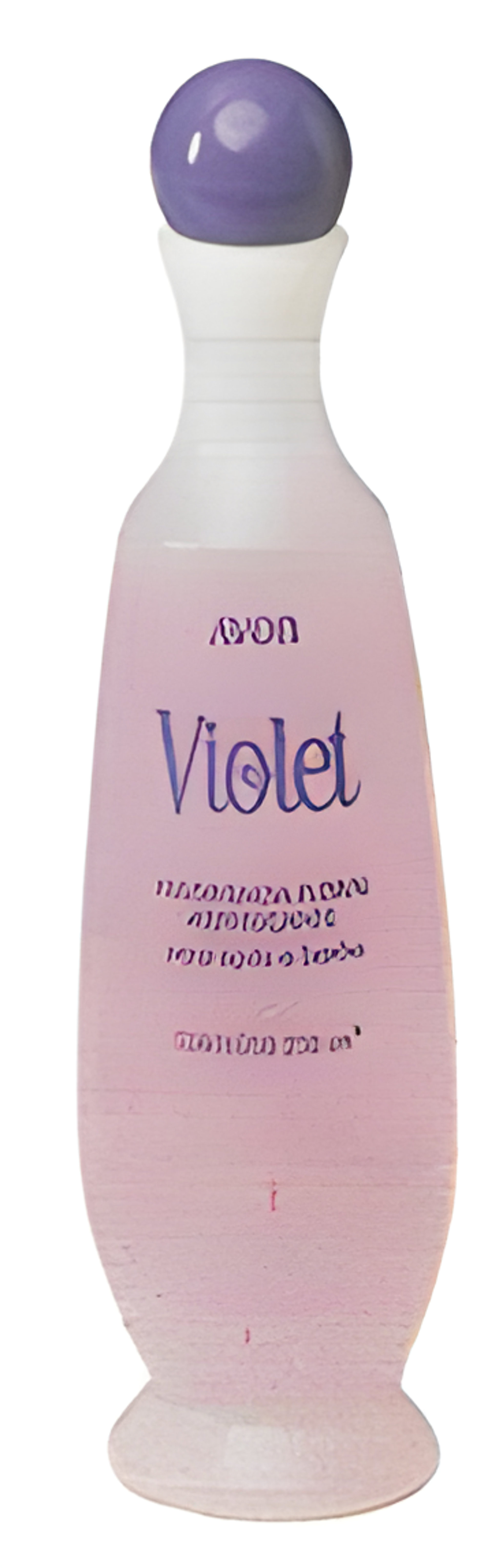 Refrescantes Violet by Avon perfume bottle