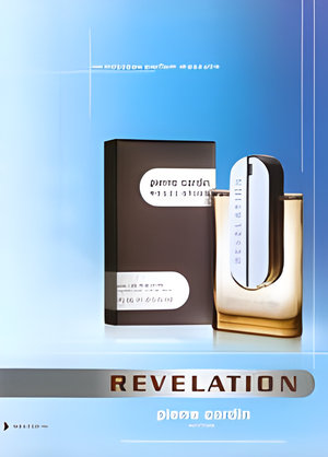 Revelation by Pierre Cardin perfume bottle