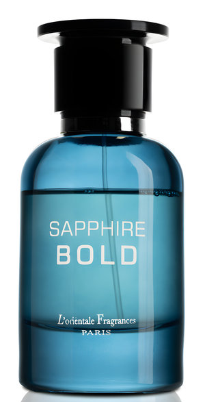 Sapphire Bold by L'Orientale Fragrances perfume bottle